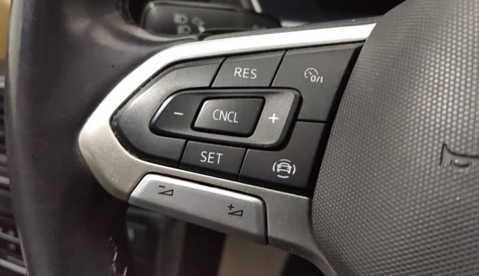 2023 Volkswagen TAIGUN TOPLINE 1.0 TSI AT, Petrol, Automatic, 33,166 km, Adaptive Cruise Control