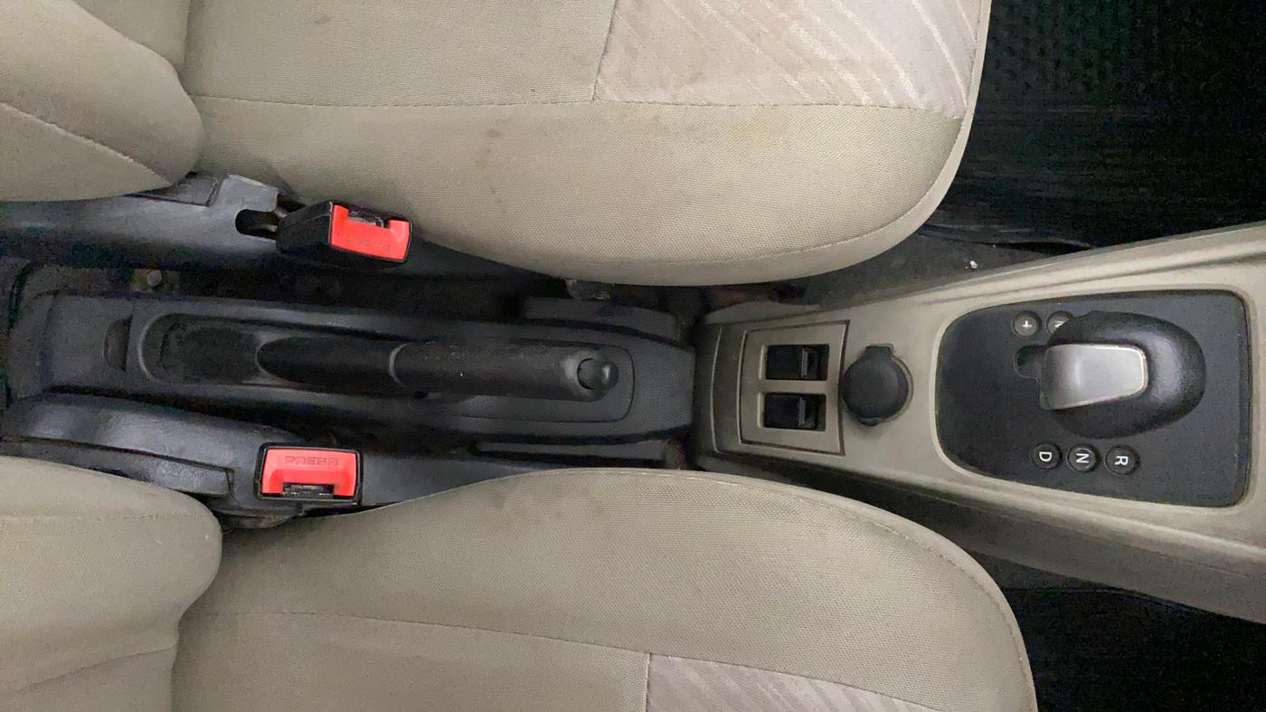 2015 Maruti Alto K10 VXI AMT, Petrol, Automatic, 85,493 km, Gear Lever