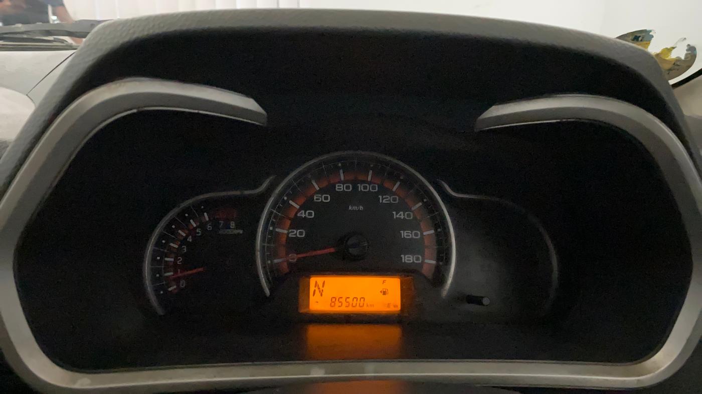 2015 Maruti Alto K10 VXI AMT, Petrol, Automatic, 85,493 km, Odometer Image