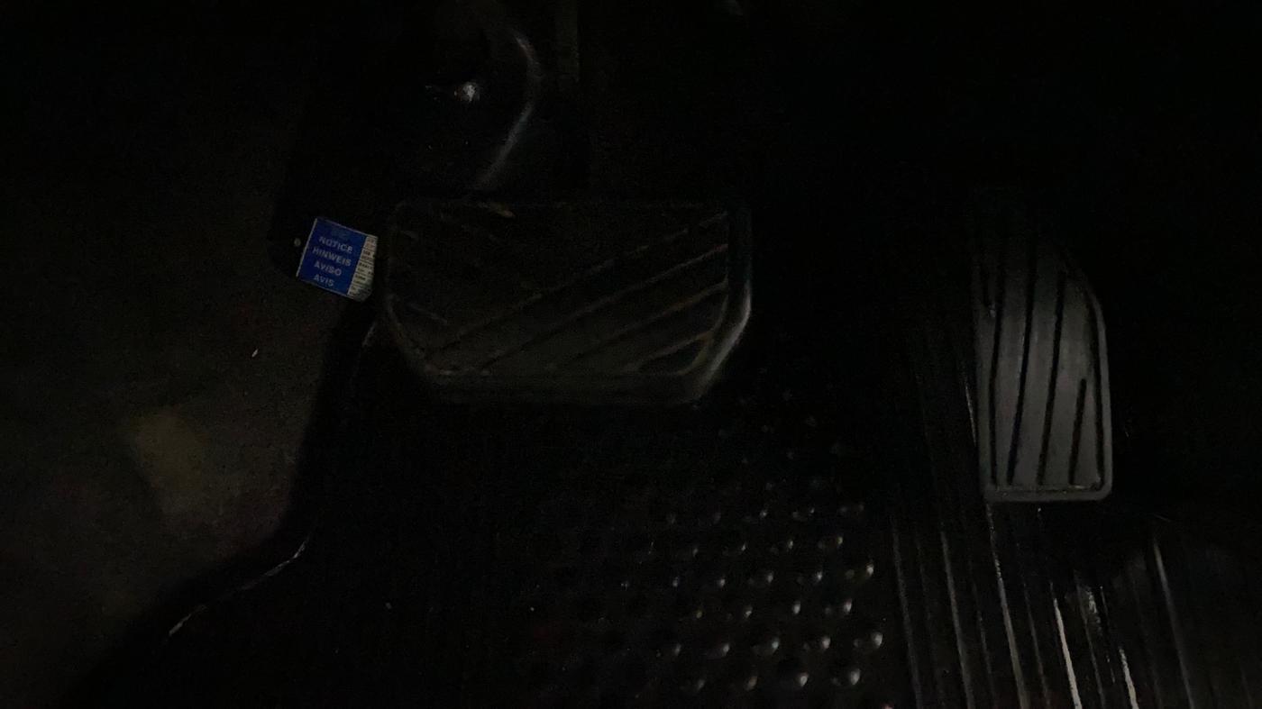 2015 Maruti Alto K10 VXI AMT, Petrol, Automatic, 85,493 km, Pedals