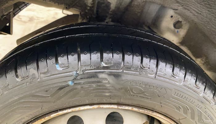 2018 Hyundai Eon ERA +, Petrol, Manual, 59,472 km, Right Rear Tyre Tread