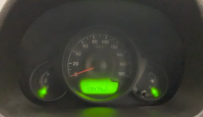 2018 Hyundai Eon ERA +, Petrol, Manual, 59,472 km, Odometer Image