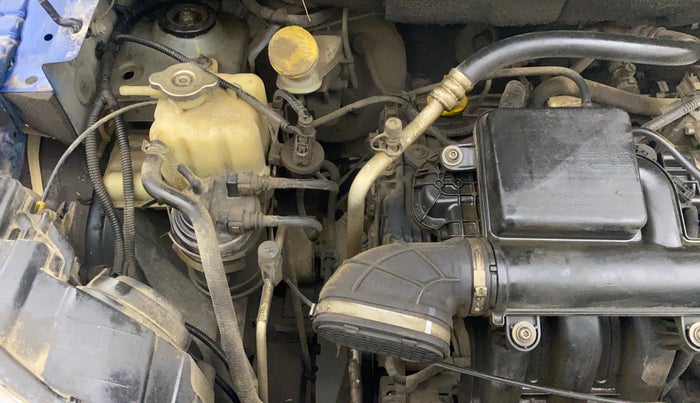 2020 Renault TRIBER RXZ AMT, Petrol, Automatic, 39,175 km, Engine View - Right