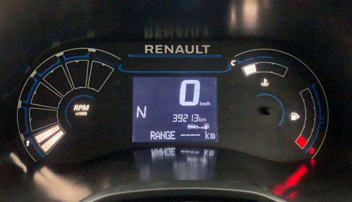 2020 Renault TRIBER RXZ AMT, Petrol, Automatic, 39,175 km, Odometer Image