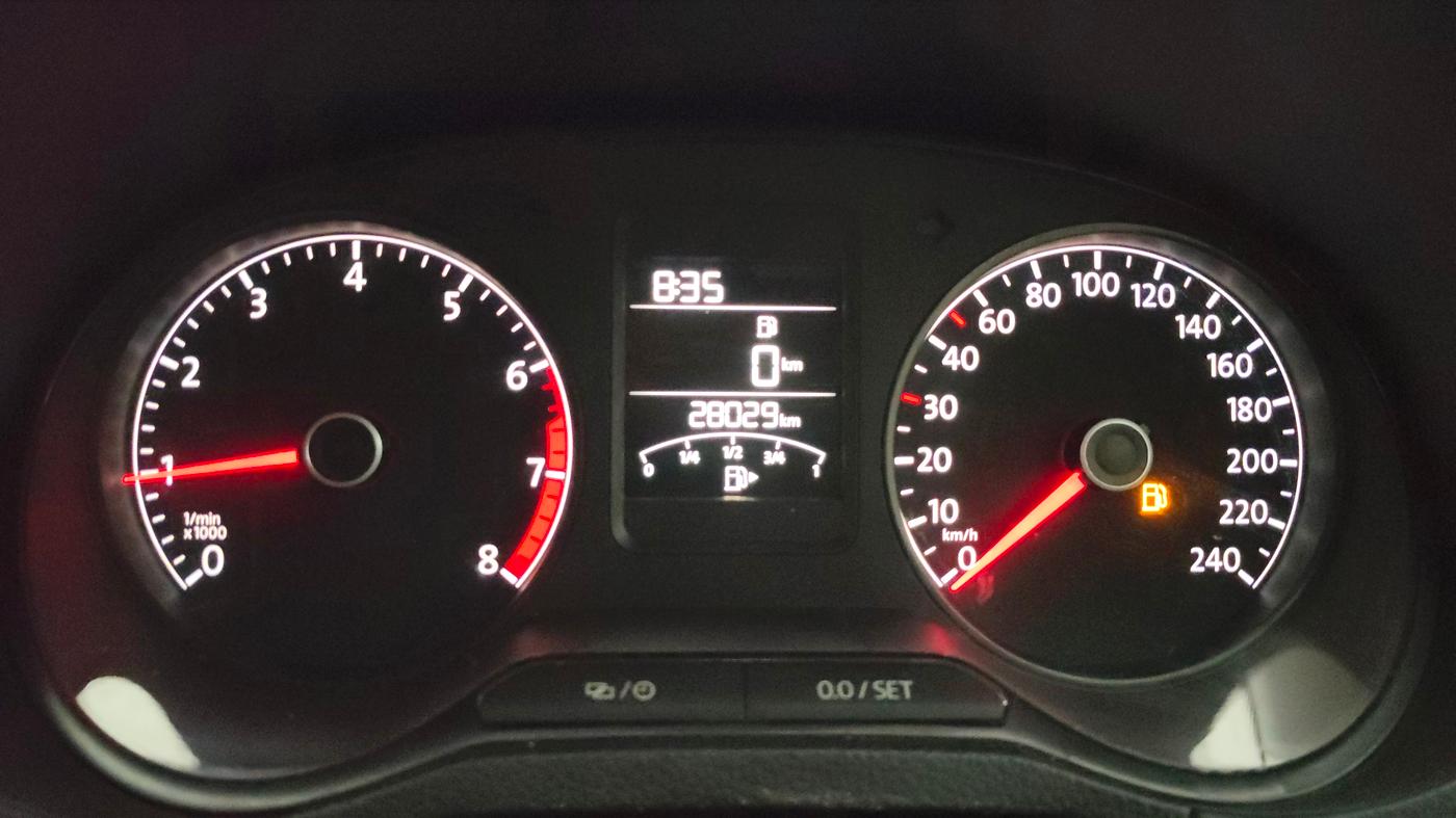 2020 Volkswagen Polo HIGHLINE PLUS 1.0L TSI, Petrol, Manual, 27,998 km, Odometer Image