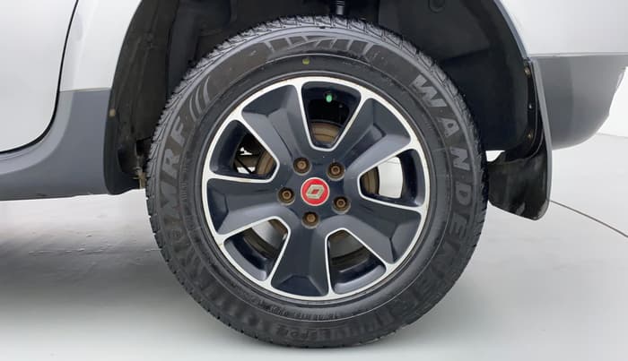 2016 Renault Duster RXZ 110 4WD, Diesel, Manual, 73,208 km, Left Rear Wheel