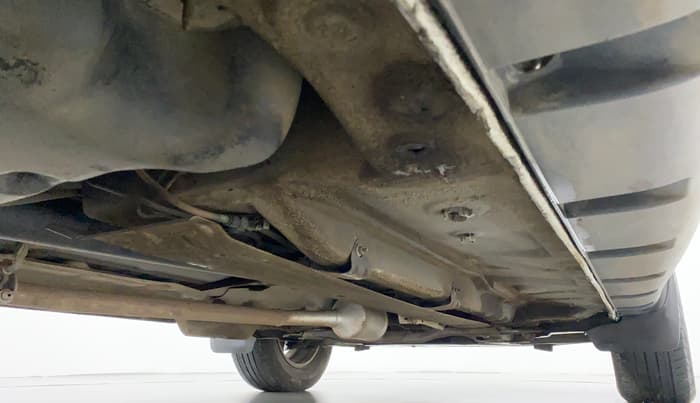 2016 Renault Duster RXZ 110 4WD, Diesel, Manual, 73,208 km, Right Side Underbody
