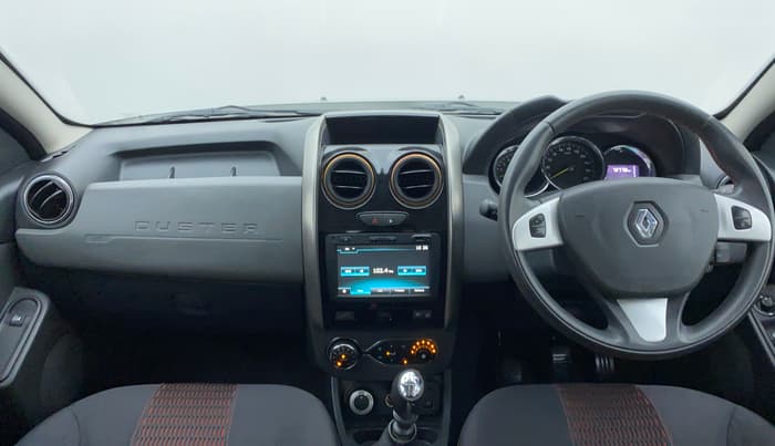 2016 Renault Duster RXZ 110 4WD, Diesel, Manual, 73,208 km, Dashboard