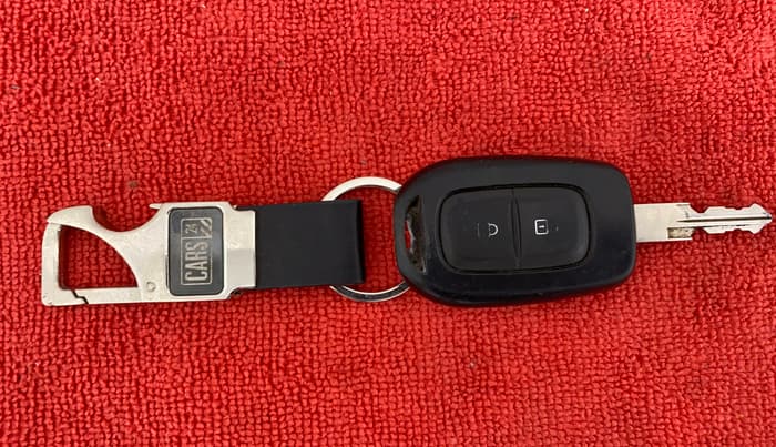 2016 Renault Duster RXZ 110 4WD, Diesel, Manual, 73,208 km, Key Close Up