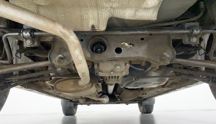 2016 Renault Duster RXZ 110 4WD, Diesel, Manual, 73,208 km, Rear Underbody
