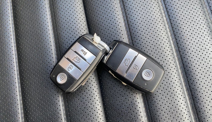 2019 KIA SELTOS GTK 1.4 PETROL, Petrol, Manual, 80,514 km, Key Close Up