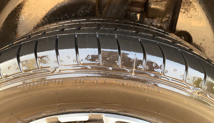 2019 KIA SELTOS GTK 1.4 PETROL, Petrol, Manual, 80,514 km, Left Rear Tyre Tread