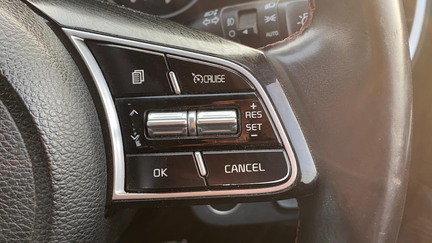 2019 KIA SELTOS GTK 1.4 PETROL, Petrol, Manual, 80,983 km, Adaptive Cruise Control