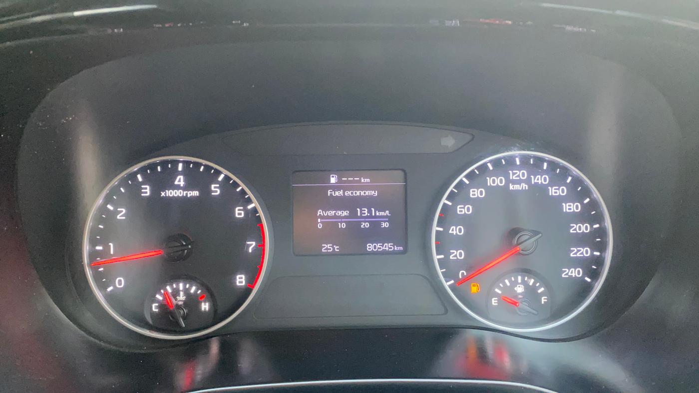 2019 KIA SELTOS GTK 1.4 PETROL, Petrol, Manual, 80,983 km, Odometer Image