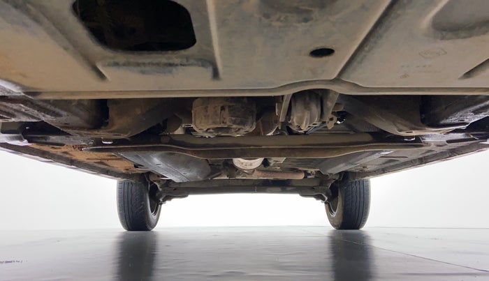 2016 Renault Duster RXL PETROL 104, Petrol, Manual, 27,083 km, Front Underbody