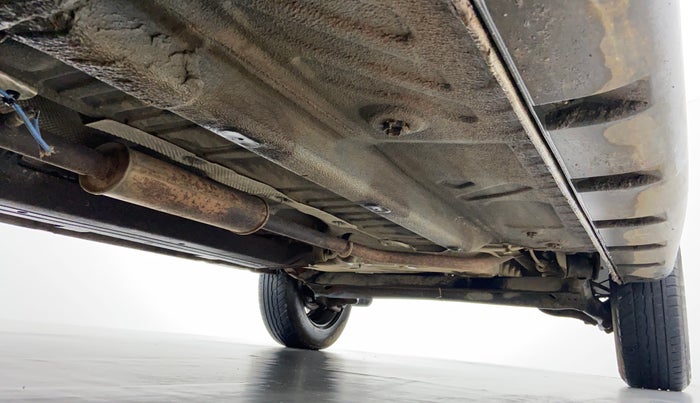 2016 Renault Duster RXL PETROL 104, Petrol, Manual, 27,083 km, Right Side Underbody