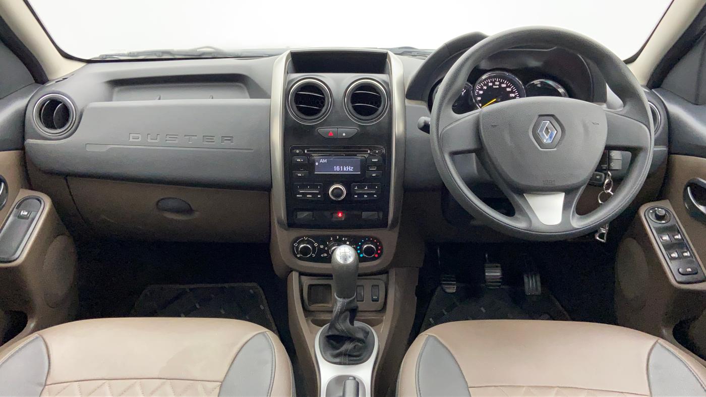 2016 Renault Duster RXL PETROL 104, Petrol, Manual, 27,083 km, Dashboard