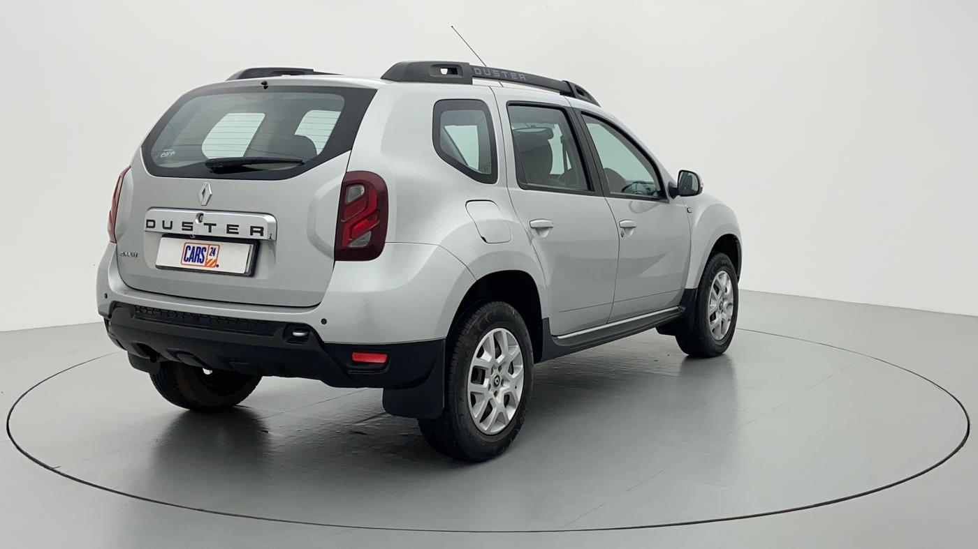 2016 Renault Duster RXL PETROL 104, Petrol, Manual, 27,083 km, Right Back Diagonal