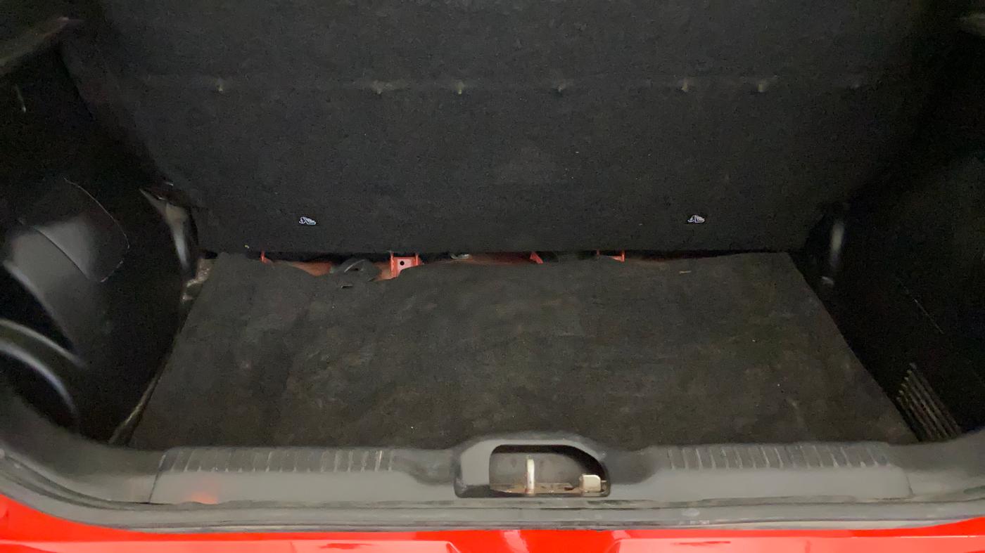 2022 Maruti Swift LXI, Petrol, Manual, 30,283 km, Boot Inside
