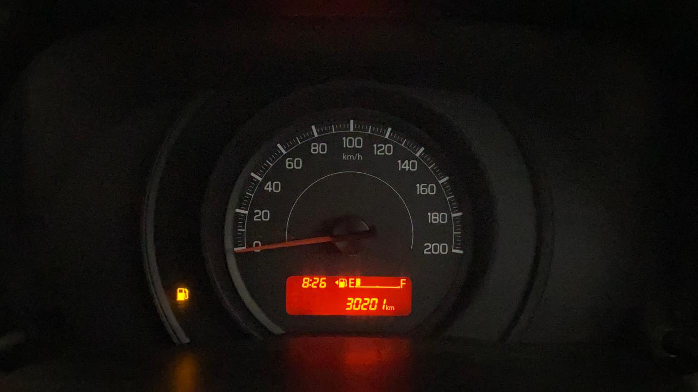 2022 Maruti Swift LXI, Petrol, Manual, 30,283 km, Odometer Image
