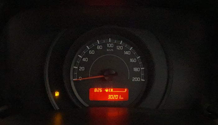 2022 Maruti Swift LXI, Petrol, Manual, 30,191 km, Odometer Image