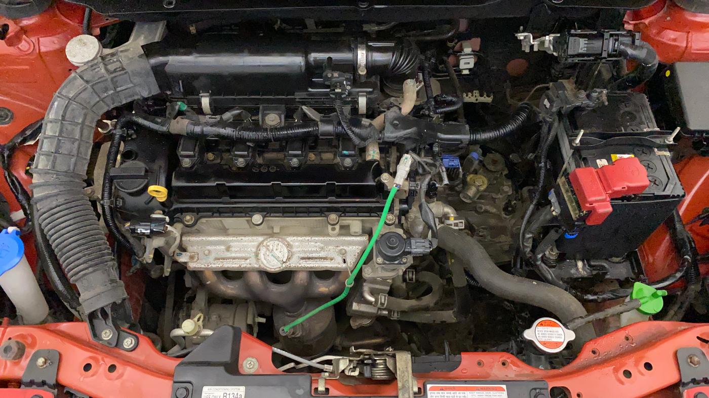 2022 Maruti Swift LXI, Petrol, Manual, 30,283 km, Engine View