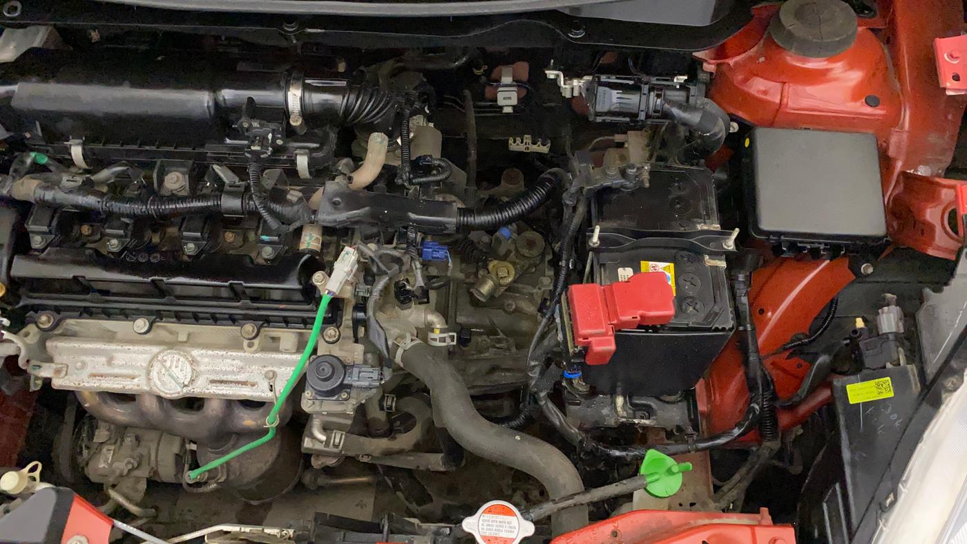 2022 Maruti Swift LXI, Petrol, Manual, 30,283 km, Engine View - Left