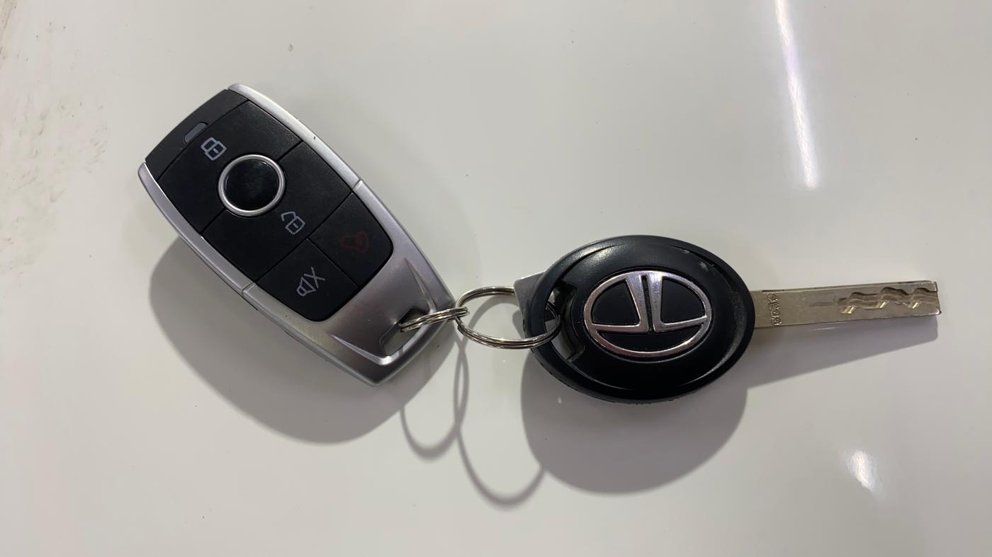 2023 Tata TIGOR XMA PETROL, Petrol, Automatic, 10,177 km, Key Close Up