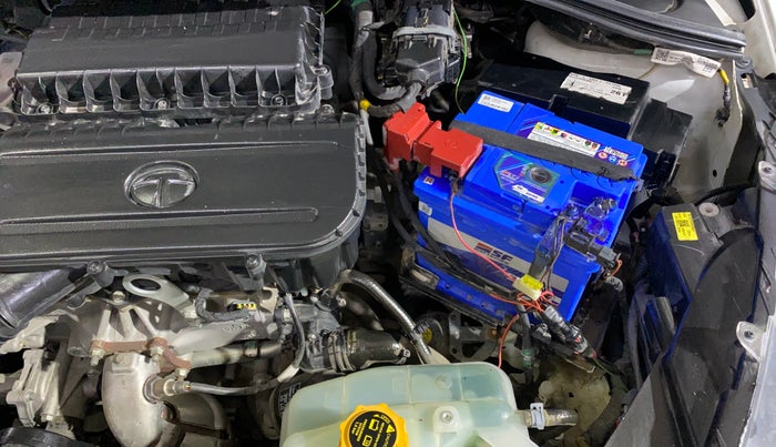 2023 Tata TIGOR XMA PETROL, Petrol, Automatic, 10,177 km, Engine View - Left