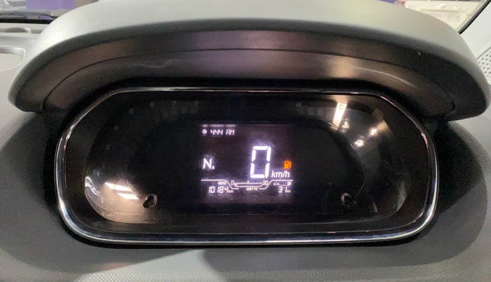 2023 Tata TIGOR XMA PETROL, Petrol, Automatic, 10,177 km, Odometer Image
