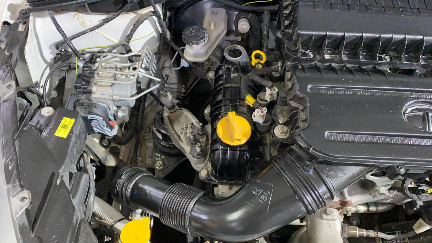 2023 Tata TIGOR XMA PETROL, Petrol, Automatic, 10,177 km, Engine View - Right