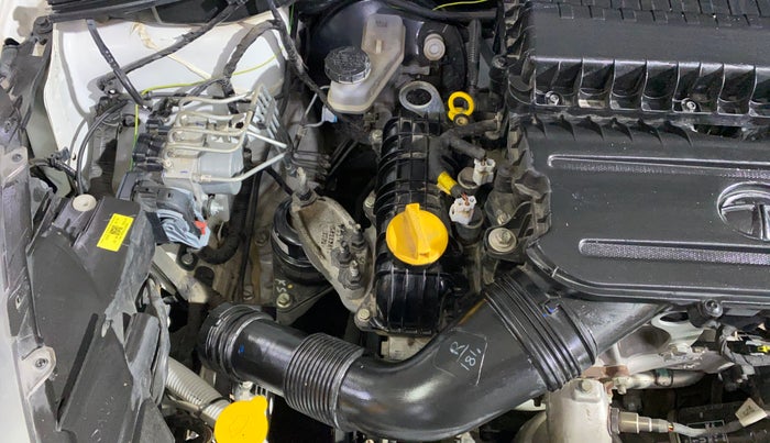 2023 Tata TIGOR XMA PETROL, Petrol, Automatic, 10,177 km, Engine View - Right