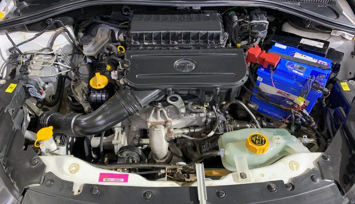 2023 Tata TIGOR XMA PETROL, Petrol, Automatic, 10,177 km, Engine View