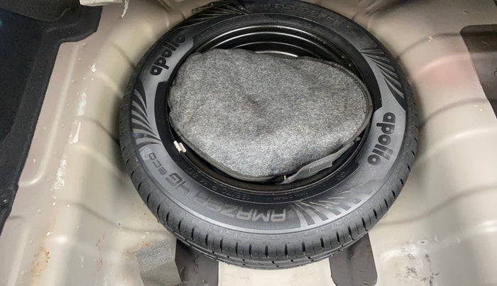 2020 Hyundai AURA SX PLUS 1.2 AMT, Petrol, Automatic, 30,090 km, Spare Tyre