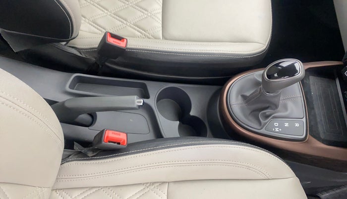 2020 Hyundai AURA SX PLUS 1.2 AMT, Petrol, Automatic, 30,090 km, Gear Lever