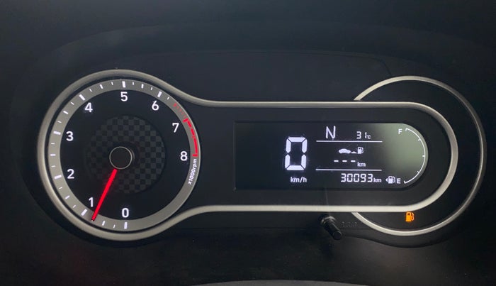 2020 Hyundai AURA SX PLUS 1.2 AMT, Petrol, Automatic, 30,090 km, Odometer Image