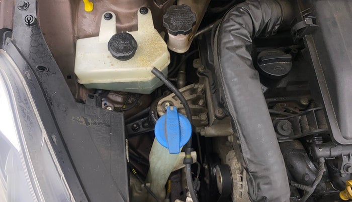 2020 Hyundai AURA SX PLUS 1.2 AMT, Petrol, Automatic, 30,090 km, Engine View - Right