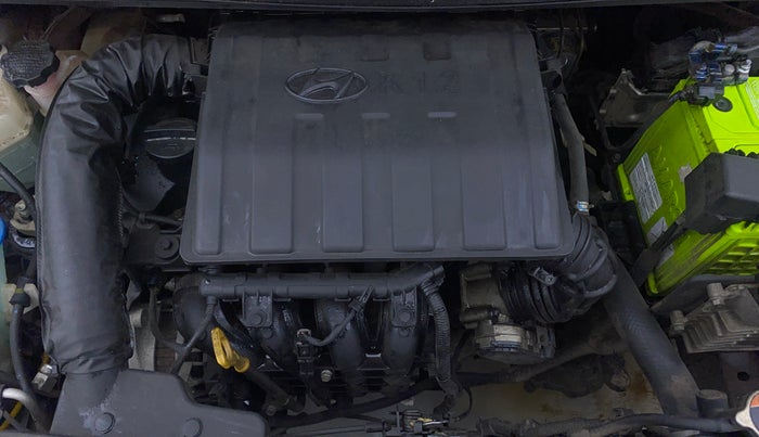 2020 Hyundai AURA SX PLUS 1.2 AMT, Petrol, Automatic, 30,090 km, Engine View