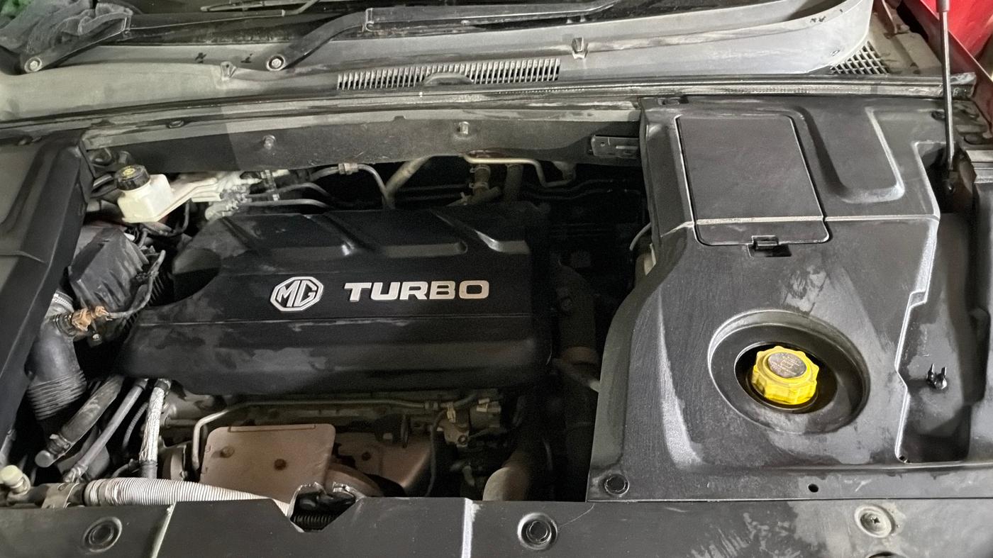 2020 MG HECTOR PLUS SHARP 1.5 PETROL TURBO DCT 6-STR, Petrol, Automatic, 33,488 km, Engine View - Left