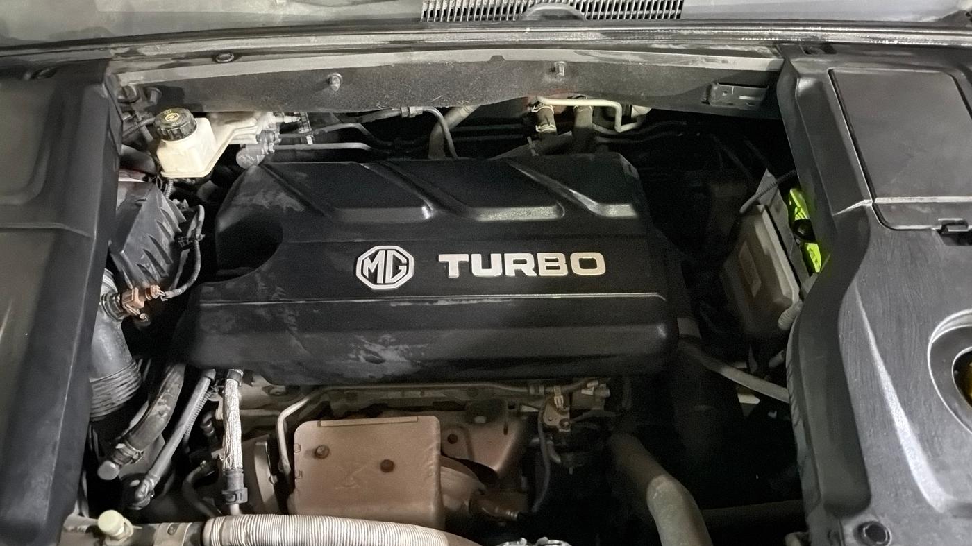 2020 MG HECTOR PLUS SHARP 1.5 PETROL TURBO DCT 6-STR, Petrol, Automatic, 33,488 km, Engine View