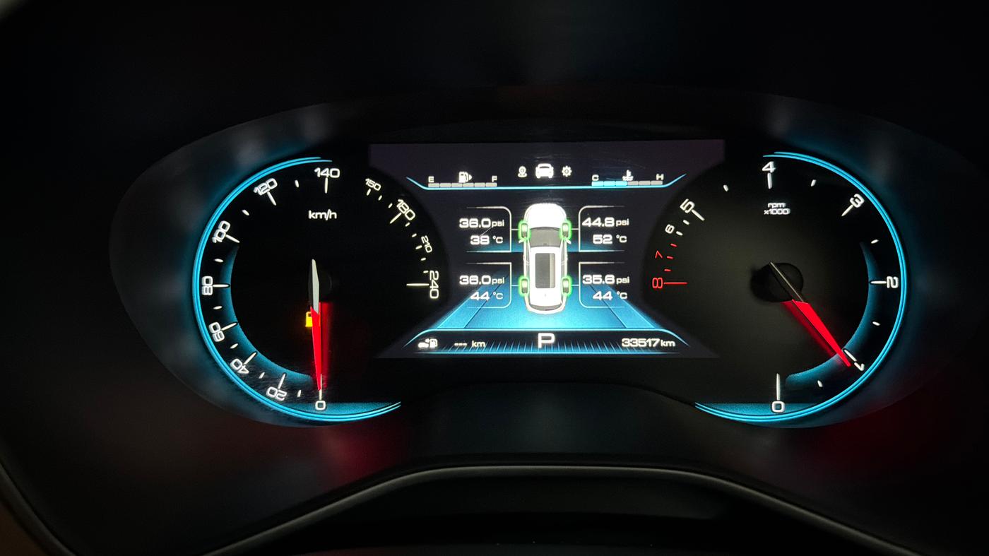 2020 MG HECTOR PLUS SHARP 1.5 PETROL TURBO DCT 6-STR, Petrol, Automatic, 33,488 km, Odometer Image