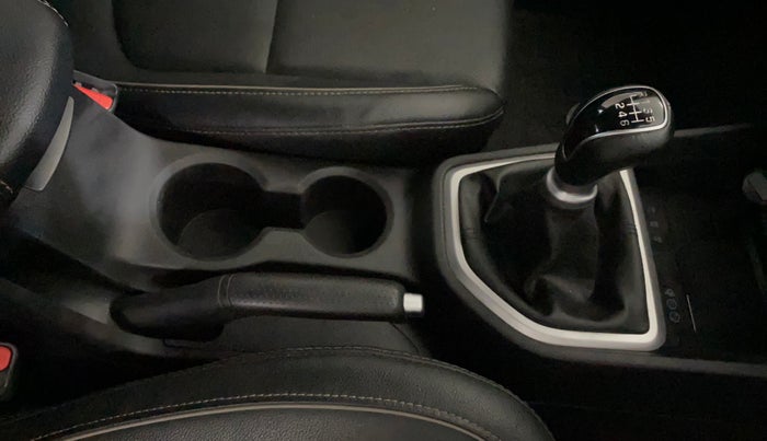 2018 Hyundai Creta SX (O) 1.6 PETROL, Petrol, Manual, 32,514 km, Gear Lever