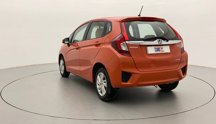 2015 Honda Jazz 1.2L I-VTEC V AT, Petrol, Automatic, 72,407 km, Left Back Diagonal