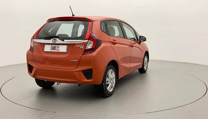 2015 Honda Jazz 1.2L I-VTEC V AT, Petrol, Automatic, 72,407 km, Right Back Diagonal