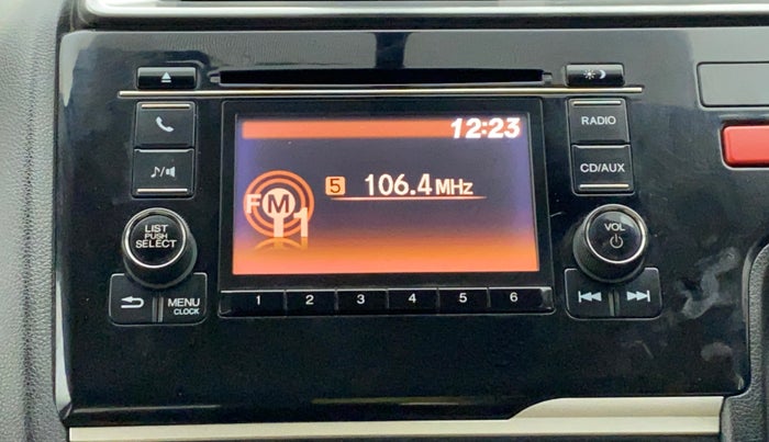 2015 Honda Jazz 1.2L I-VTEC V AT, Petrol, Automatic, 72,407 km, Infotainment System