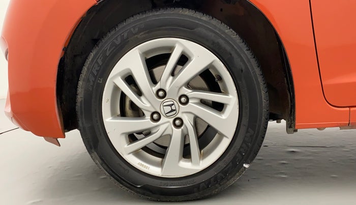 2015 Honda Jazz 1.2L I-VTEC V AT, Petrol, Automatic, 72,407 km, Left Front Wheel