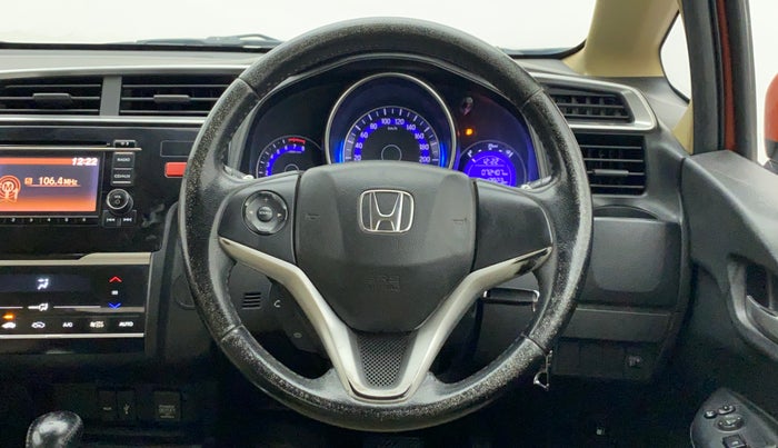 2015 Honda Jazz 1.2L I-VTEC V AT, Petrol, Automatic, 72,407 km, Steering Wheel Close Up