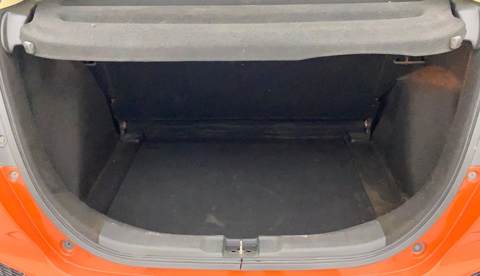 2015 Honda Jazz 1.2L I-VTEC V AT, Petrol, Automatic, 72,407 km, Boot Inside