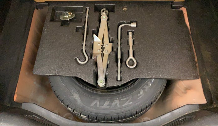 2015 Honda Jazz 1.2L I-VTEC V AT, Petrol, Automatic, 72,407 km, Spare Tyre