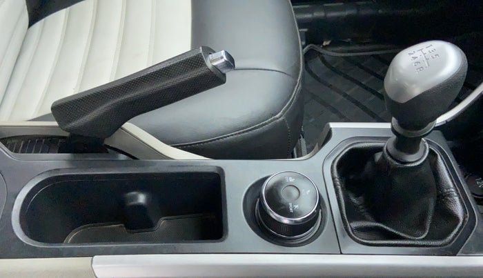 2018 Tata NEXON XM 1.5, Diesel, Manual, 97,407 km, Gear Lever